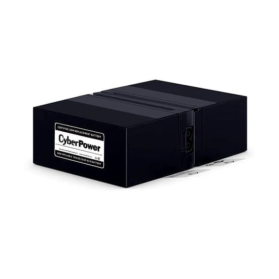 CyberPower RB1280X2A - UPS battery - lead acid - 8 Ah