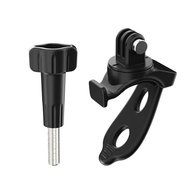 Support Flexible pour Caméras d'Action BD892 Pince pour Cyclisme Compatible avec Port Réglable pour Tubes Installation Facile et Prise Ferme