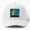 White, variant on Mata Hari Baseball Hat, Historical Spy Figure Graphic Design, Classic Everyday Cap