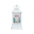 thumbnail image 2 of Lwlmwt Christmas Mini LED Lanterns with Santa Snowman Reindeer, Hanging Lanterns for Tree Home Decor, Outdoor and Indoor, 2 of 6
