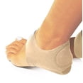 thumbnail image 2 of Plantar Fasciitis Therapy Wrap - Plantar Fasciitis Arch Support, Relieve Plantar Fasciitis, Heel Pain, Arch Support, Plantar Fasciitis Sock - Brown or Tan, 2 of 6