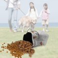 thumbnail image 5 of Bolsa de golosinas para perros Yashi con almacenamiento de alimentos color gris, 5 of 5