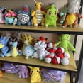 thumbnail image 5 of 20cm Pokemon Stuffed Ball Toy Chikorita Pikachu Psyduck Mr. Mime Squirtle Wartortle Cyndaquil Plush Soft Doll Gifts for Children, 5 of 5