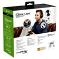 thumbnail image 6 of HyperX CloudX Flight Wireless Gaming Headset - White, 6 of 11