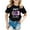 Black, variant on Girls Summer Graphic Tee Cute Easter Printed Short Sleeve T-Shirt for Kids Casual Comfortable Top Size:7-8 Years