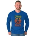 thumbnail image 5 of Cardio Sucks Funny Workout Gym Long Sleeve TShirt Men Women Brisco Brands S, 5 of 5