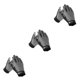thumbnail image 4 of Soidarity 1 par de guantes de bicicleta pantalla táctil ciclismo protector de manos completo naranja Type1 NO1 Soidarity CBP222749, 4 of 6