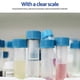 thumbnail image 4 of 50Pcs 1.8ml Plastic Graduated 0.063oz Cryovial Test Tube Sample Pipe With Seal Cap, 4 of 5