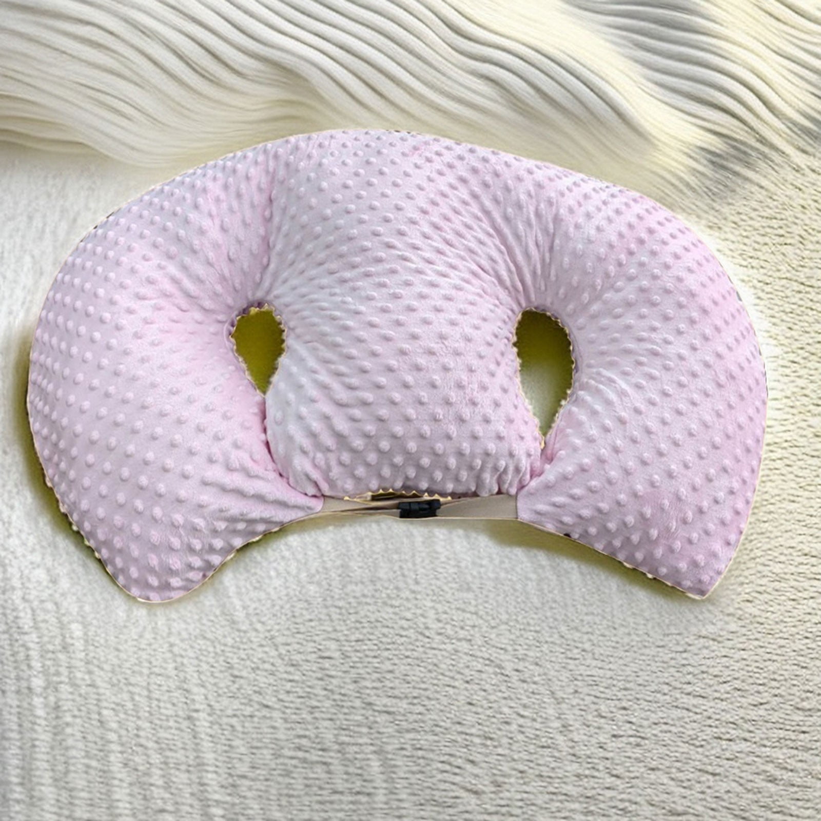 Comfortable Baby Feeding Pillow Ergonomic Design For Breastfeeding Bottle Feeding Support Functional Portable For Everyday Use Silk Pillows for Hair And Skin Travel Satin Pillowcase Satin Envelope