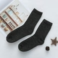thumbnail image 2 of Mens Socks 1 Pair Mens Super Warm Heavy Thermal Wool Winter Socks, 2 of 6