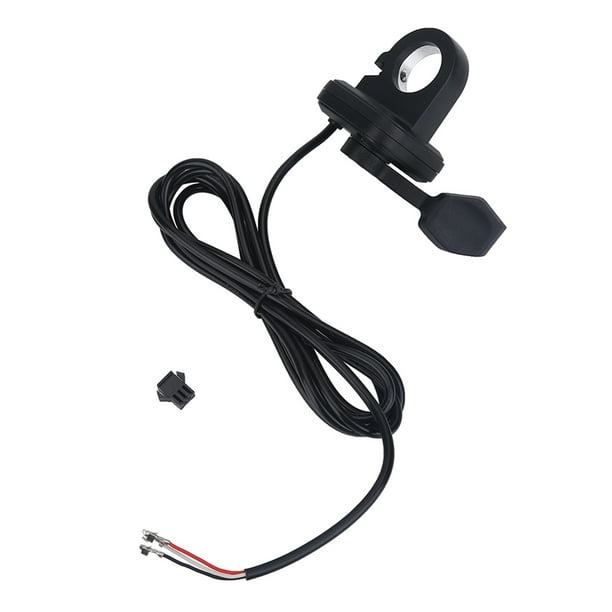 Gatillo de acelerador para dedo pulgar para bicicleta eléctrica, scooter y bicicleta eléctrica (mano derecha)