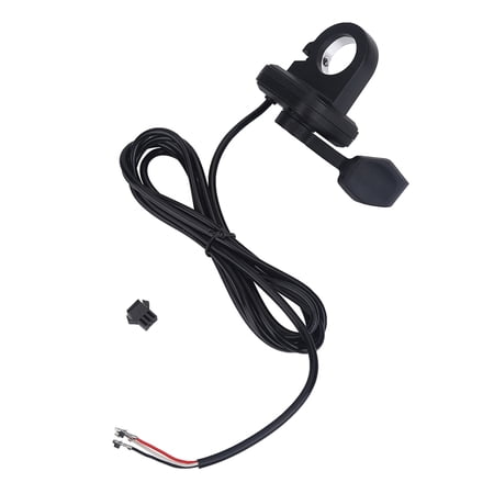 East buy - E-bike Throttle - Left/Right Hand Accelerator Thumb Finger Trigger Throttle for Electric Bike Scooter E-bike(Right Hand)