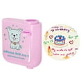 thumbnail image 1 of Projection Light Happy Birthday Projector Mini Birthday Projection Lamp Portable Kids Projection Light For HouseholdRound 1 Pink, 1 of 1