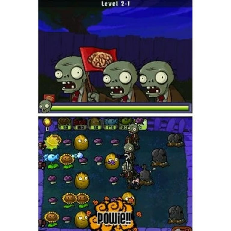 Plants vs. Zombies DS Game,US Version - Walmart.com