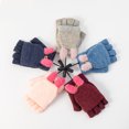 thumbnail image 3 of Usb Para Hombres Y Mujeres, Guantes Cálidos De Invierno Para Ordenador Portátil, Forrados Con Forro Polar, Guantes Sin Dedos Calefactables Con Medias Manos, Diseño Lavable Scienceny HA046947-02, 3 of 6