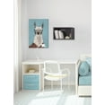 thumbnail image 4 of I Can See Llama Painting Print on Wrapped Canvas, 4 of 7