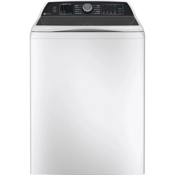 GE Profile 6.1 Cu. Ft. (IEC) Top Load Washer with Smarter Wash Technology White - PTW705BSTWS