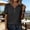 *Black, variant on ClodeEU Women's Henley Neck Puff Sleeve T-Shirt,Casual Button Down V Neck Blouse,Soft Short Sleeve Top for Everyday Wear Black,Women's Plus L