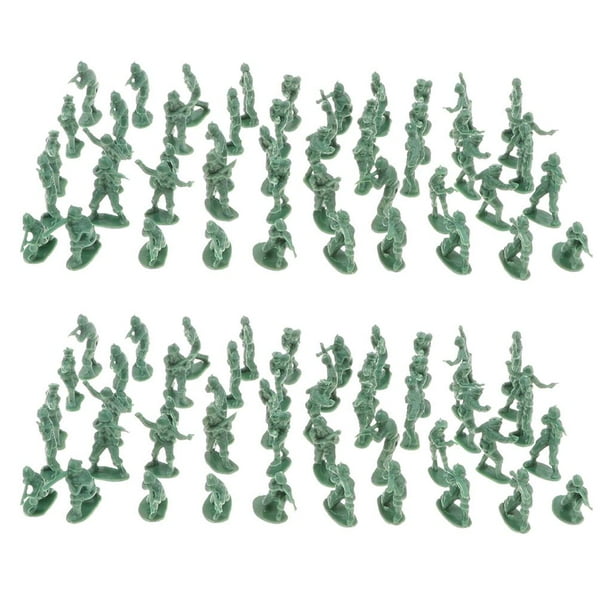 Juguete de soldado de juguete de 100 piezas Macarena 200 unids / set de s militares de juguete