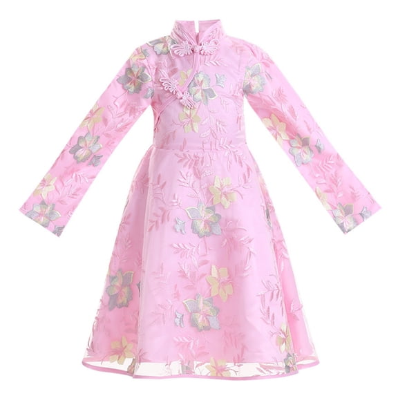 JSCDRPDWL Tank Dress Business Dresses Christmas Dress Girls Size 7 Best Trendy Gifts for 11 Year Old Girls 10 Year Girl Birthday Gifts Girls, Pink 2-3 Years