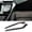 Carbon Fiber Texture, variant on TINKI 2PCS Central Control Side Trim Center Console Side Cover for Tesla Model 3 2017-2021