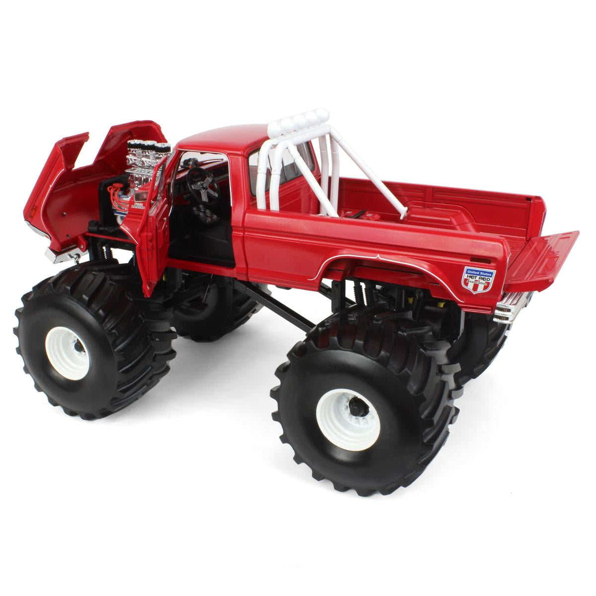 GREENLIGHT COLLECTIBLES 1/18 - FORD F 250 Monster Truck - First Blood 1978
