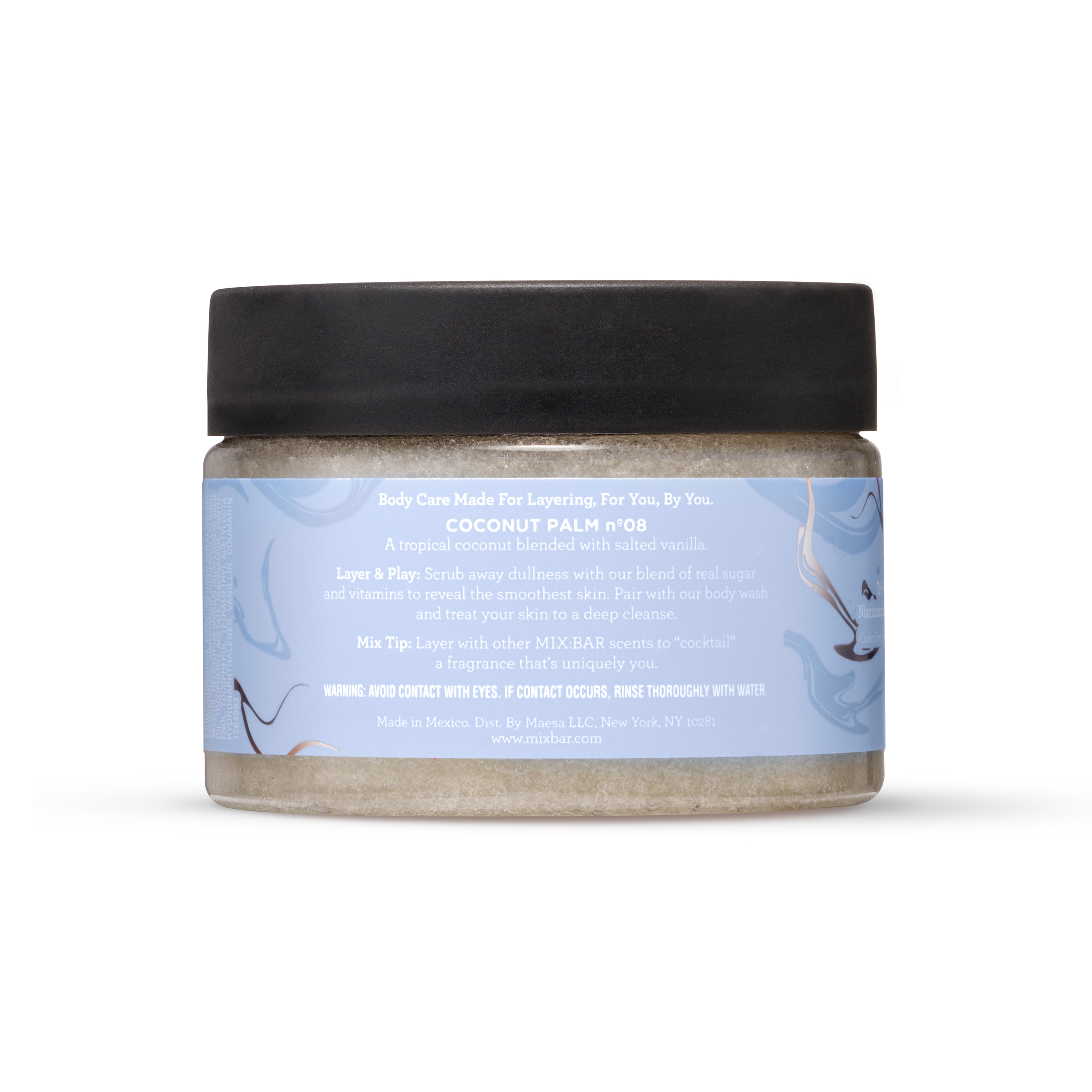 MIX:BAR Coconut Palm Exfoliating Body Scrub photo 5