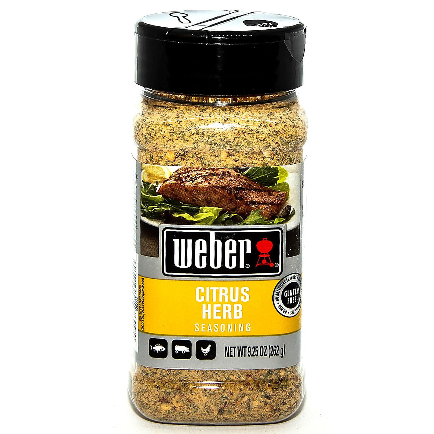 Weber Favorite Seasonings Sampler