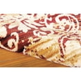 thumbnail image 3 of Nourison Rhapsody Gold/Garnet Area Rug RH005 8'6" x 11'6", 3 of 3