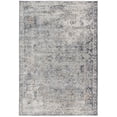 thumbnail image 1 of Amer Rug FAI233411 Fairmont Gray Bordered Area Rug - 3 ft. 3 in. x 4 ft. 11 in., 1 of 1