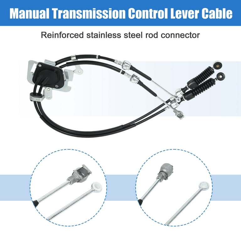 Unique Bargains Manual Transmission Gear Shifter Cable for Toyota