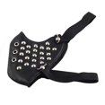 thumbnail image 5 of de media cara Motocicleta Biker Hockey ejercicio de invierno Masquerade Cosplay Colcomx Máscara facial punk biker, 5 of 5