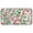 Red and Green Candy-cane, variant on 39x20 Inch Non-Slip Floor Mat Hallway Runner Rug Entrance Floor Mat Runner for Kitchen and Living Room Abstract Shapes and Forms Pattern