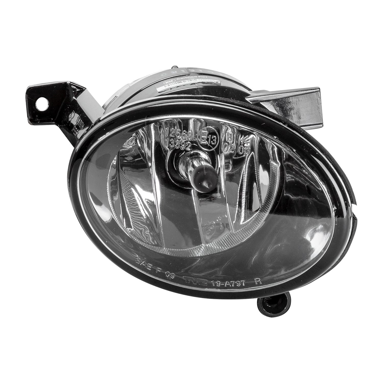 TYC 190797001 Right Fog Light for Volkswagen Eos, Tiguan VW2593120