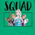 thumbnail image 3 of Frozen - Squad - Toddler And Youth Short Sleeve Graphic T-Shirt, 3 of 5