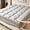 Gray, variant on 1-Piece Cool & Comfortable Mattress Protector, All-Season Cooling & Breathable Quiet Anti-Slip, Quilted Fitted Mattress Cover, Deep Pocket Heightened Design(blue,Twin)