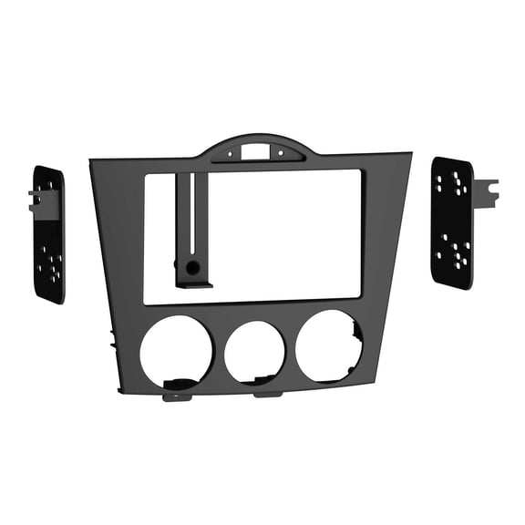 Metra 95-7510 Aftermarket Double DIN Radio Installation Kit for Mazda RX-8 2004-2008 - Black