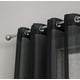 thumbnail image 3 of Cortinas HLC.ME negras transparentes, 2 paneles, 137 cm x 213 cm, poliéster, 3 of 8