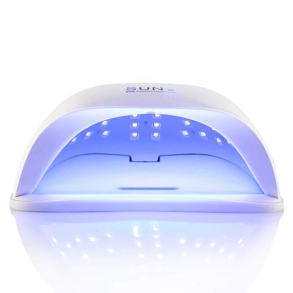 Stanz (TM) LED Nail Curing Lamp UV Nail Dryer with 3 Timer Setting ...