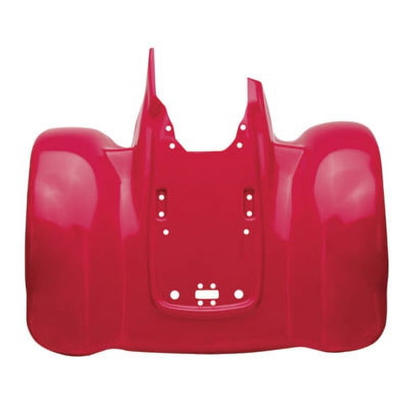 Maier Rear Fender Red For Honda