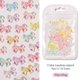 thumbnail image 1 of 50 Unids/Bolsa Colorido Bowknot Nail Art Charm 3D Decoración Accesorios, 1 of 4