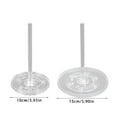 thumbnail image 5 of Clear ABS Yarn Dispenser Yarn Spool Holder Yarn Stand Thread Spool Holder, 5 of 15