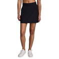 thumbnail image 3 of RBX Active Women's Athletic Zipper Pocket Woven Skort With Inner Bike Short, 3 of 7