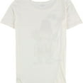 thumbnail image 2 of Scratch Womens Monkey Graphic T-Shirt, Off-White, Small, 2 of 2