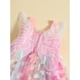 thumbnail image 5 of Toddler Baby Girl Princess Dress, Summer Sleeveless Tulle Dress 6 Months-4 Years, 5 of 9