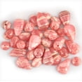 thumbnail image 6 of American West Jewelry Sterling Silver Oval Rhodochrosite Oval Cut Beaded Toggle Bracelet, Size Small to Large, 6 of 7