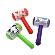 GENEMA Inflatable Hammer With Bell Air Hammer Baby Toy Kids Toys Party Favors Inflatable Toy Pool Beach Toy