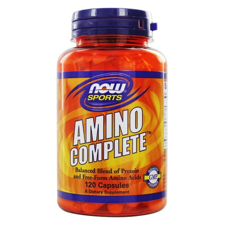 UPC 733739000118 product image for Now Foods: Amino 1000, 120 caps | upcitemdb.com