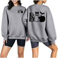 thumbnail image 3 of Jsaierl Women's Halloween Sweatshirts Spooky Print Pullovers Fall Loose Fit Round Neck Long Sleeve Sweater Tops Halloween Costumes, Sizes S-2XL, 3 of 7