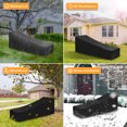 thumbnail image 6 of Stoneway 82" x 30" x 31" Black Rectangle Patio Chaise Lounge Cover with Waterproof, 6 of 6